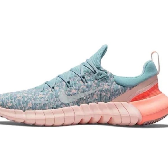 Nike free run 5.0 Ocean Cube shoes size 10.5 - Picture 2 of 5